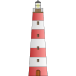 Lighthouse vector image