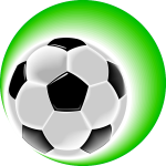 Vector illustration of soccer ball