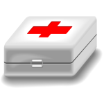 Medical kit vector