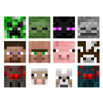 minecraft faces1