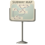 Subway map