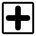 Plus symbol