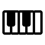 Keyboard vector image-1626388755