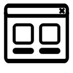 mono view icon