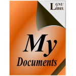 My documents 1 icon vector image