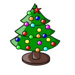 Christmas Tree Vector Image