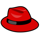 Fedora hat vector image