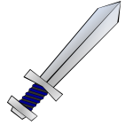 Sword vector image