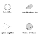 Optical schematics elements