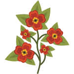 pansy flower vector pdv