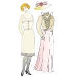 Paper doll image