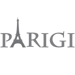 Parigi text logotype