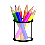 Pencil cup