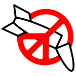 No war vector image