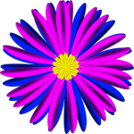 pinkandblueflower