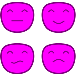 pinksmileys