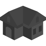 House isometric building (#2)