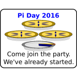 Pi Day 2016