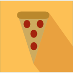 Pizza icon