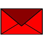 Envelope icon vector image