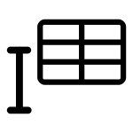 primary inline table