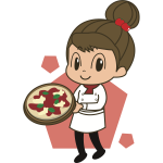 Pizza girl