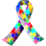 Autism ribbon