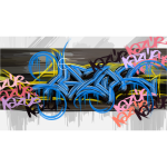 Graffiti image