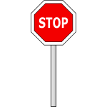 Stop sign