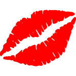 red lips