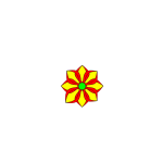 A simple flower