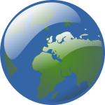 earth globe