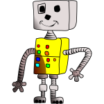 A funny robot