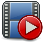 Media player sign