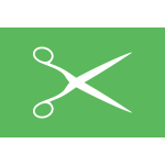 scissors flag