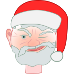 santa winking1