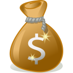 Money bag vector