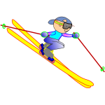 Skier