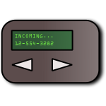 Simple pager