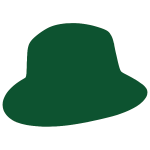 Hat silhouette