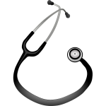 Stethoscope vector image