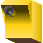 Vector graphics of speed camera