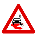 Speed kills roadsign vector image