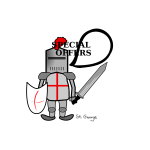 St George comic vector