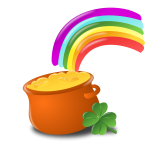 Saint Patrick Day Icon