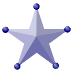 3D Fancy Star