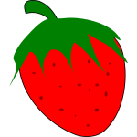 Red strawberry