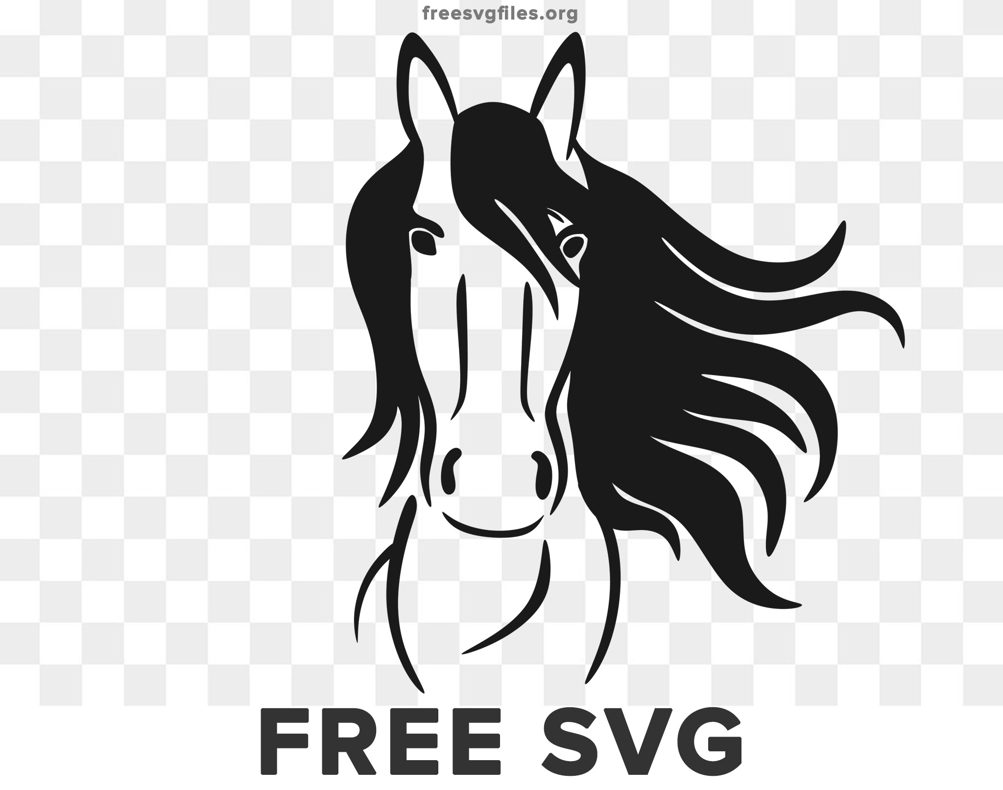 Horse Ears SVG