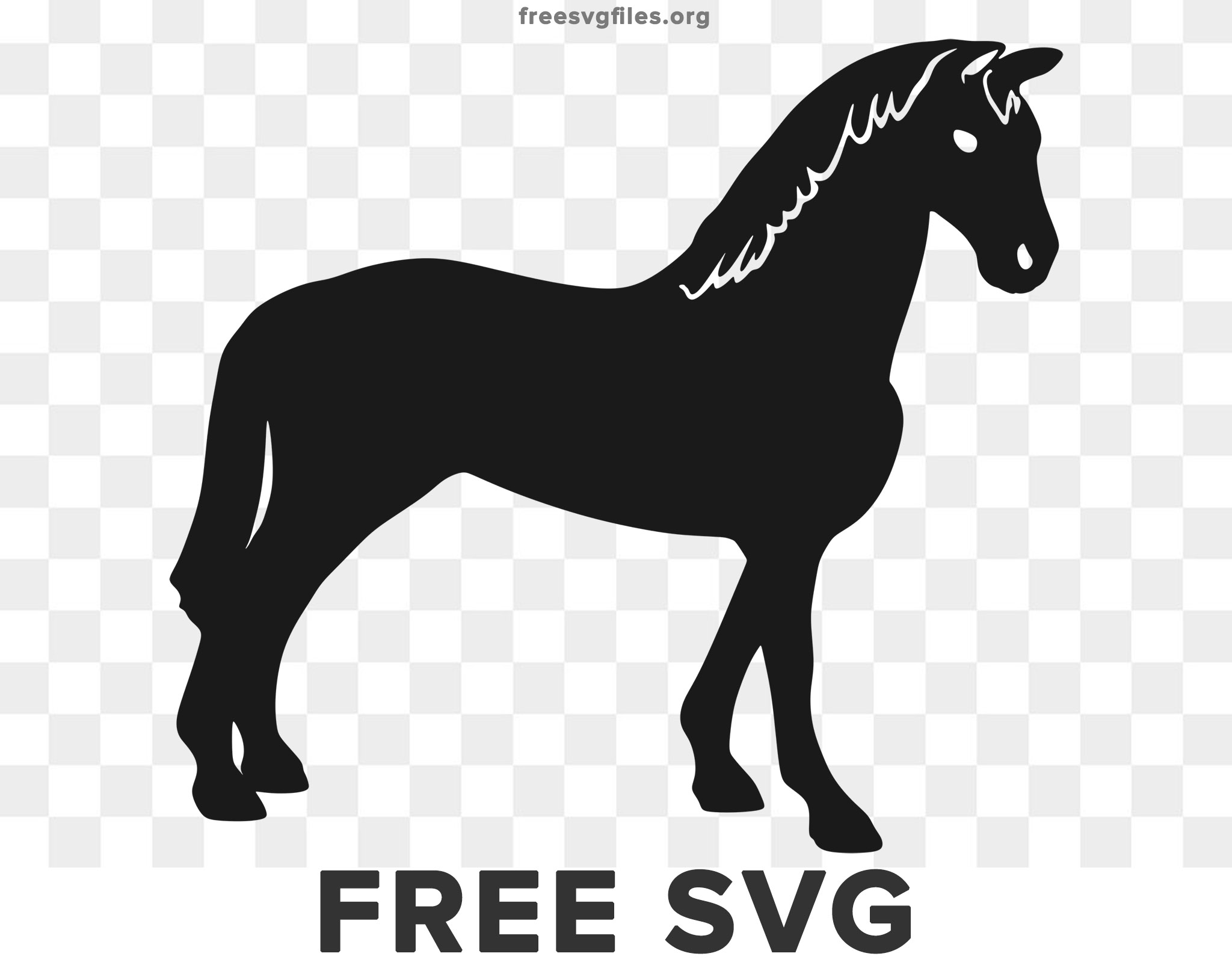 Rainbow Horse Svg File For Free Download Horse Svg Free Htvront Images