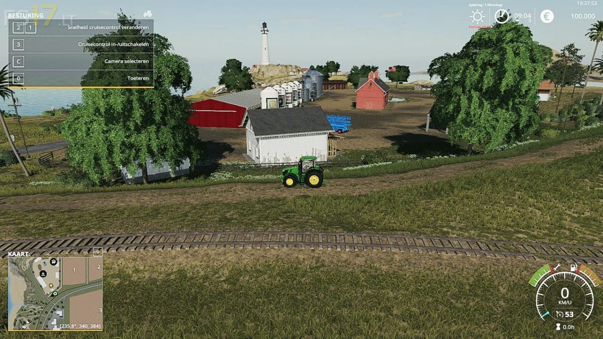 Fs19 best us map - sphereklo